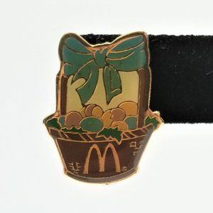 MCDONALD'S EASTER BASKET ENAMEL PIN
